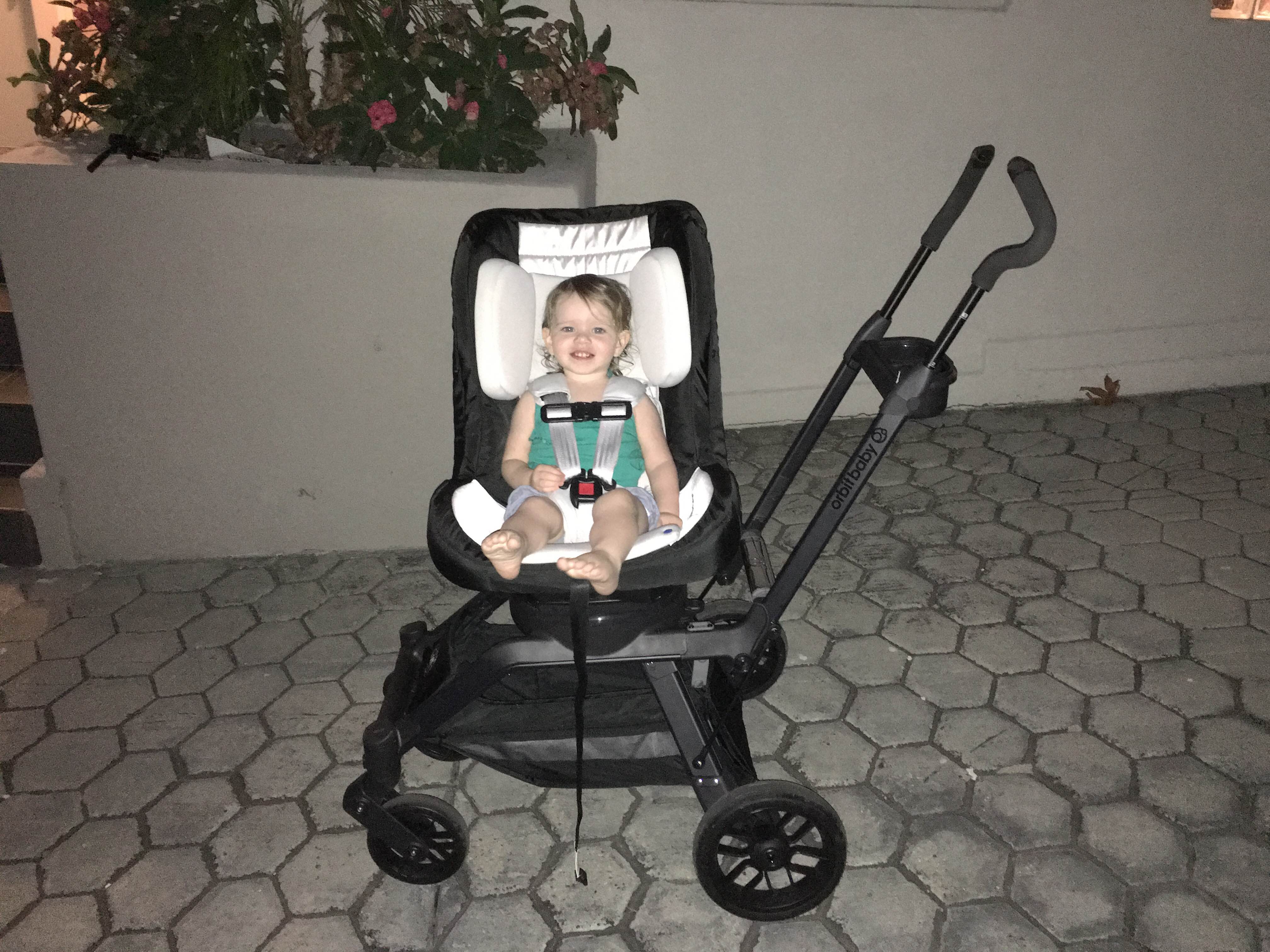 orbit toddler stroller
