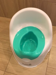 empty potty