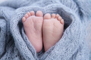 baby feet