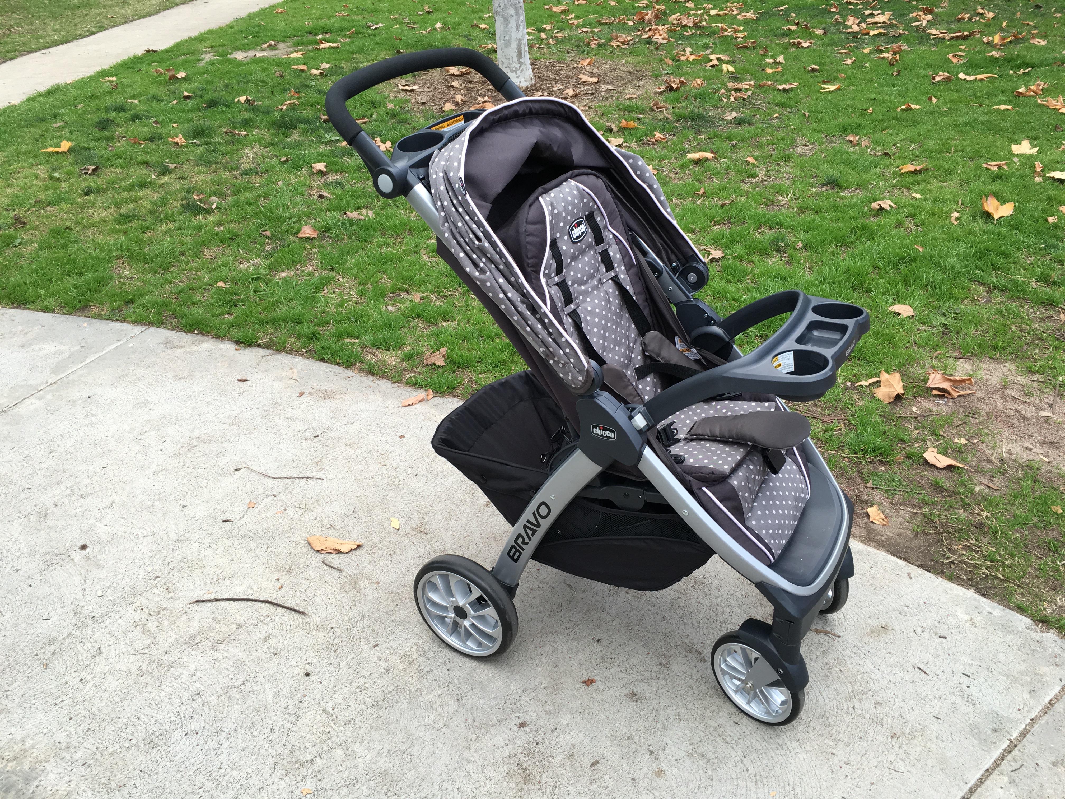 Chicco bravo store stroller lilla